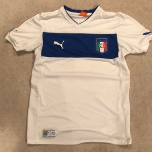 Italy soccer jersey